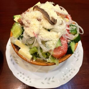 IMG 2860 野菜も食べようね ψ ( ˙༥˙ )