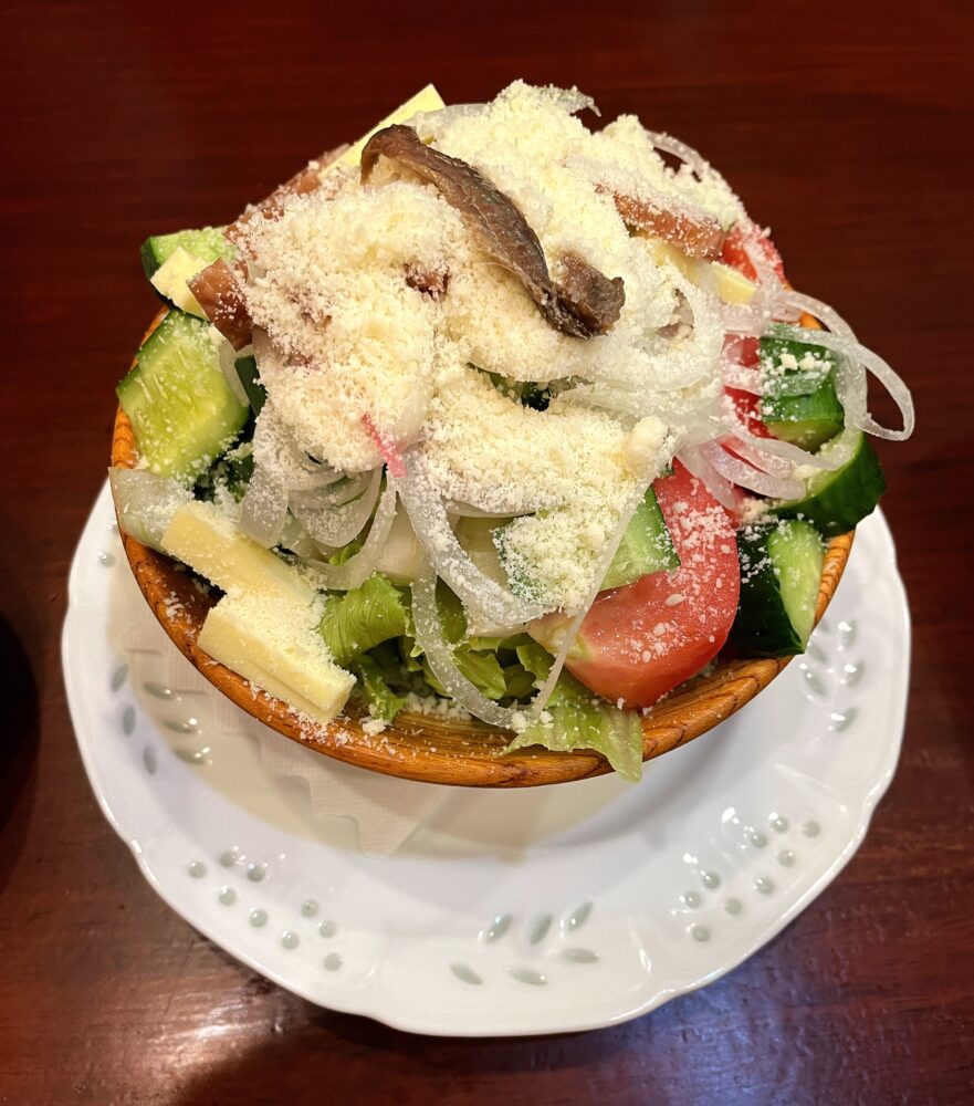 IMG 2860 野菜も食べようね ψ ( ˙༥˙ )