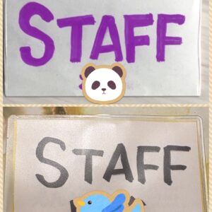 臨時スタッフさん( ﾟ∀ﾟ)人(ﾟ∀ﾟ )