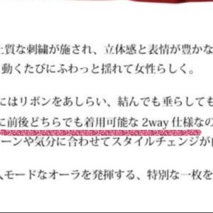 続・嫁にいけない話 ₍₍(꒪່౪̮꒪່)⁾⁾