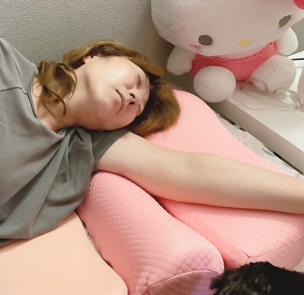 IMG 0363 新しい枕♡