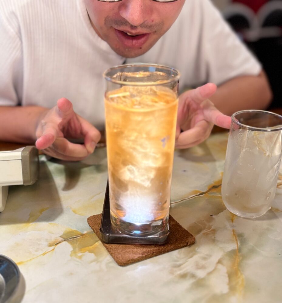 IMG 1399 麦茶あるよー(｣*´O`)｣