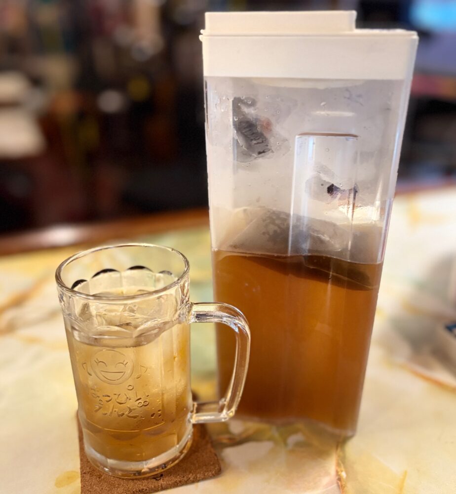 IMG 1400 麦茶あるよー(｣*´O`)｣