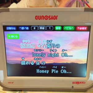 カラオケ直りました〜(*´º`)/