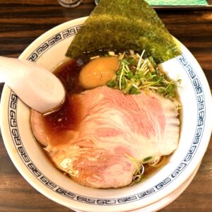 最終日はラーメン(o´∀`)b