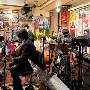 いろいろやりました♪『アコースティック☆ナイト』