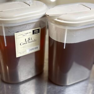 冷たい麦茶は最後です(ㅅ-▽•)