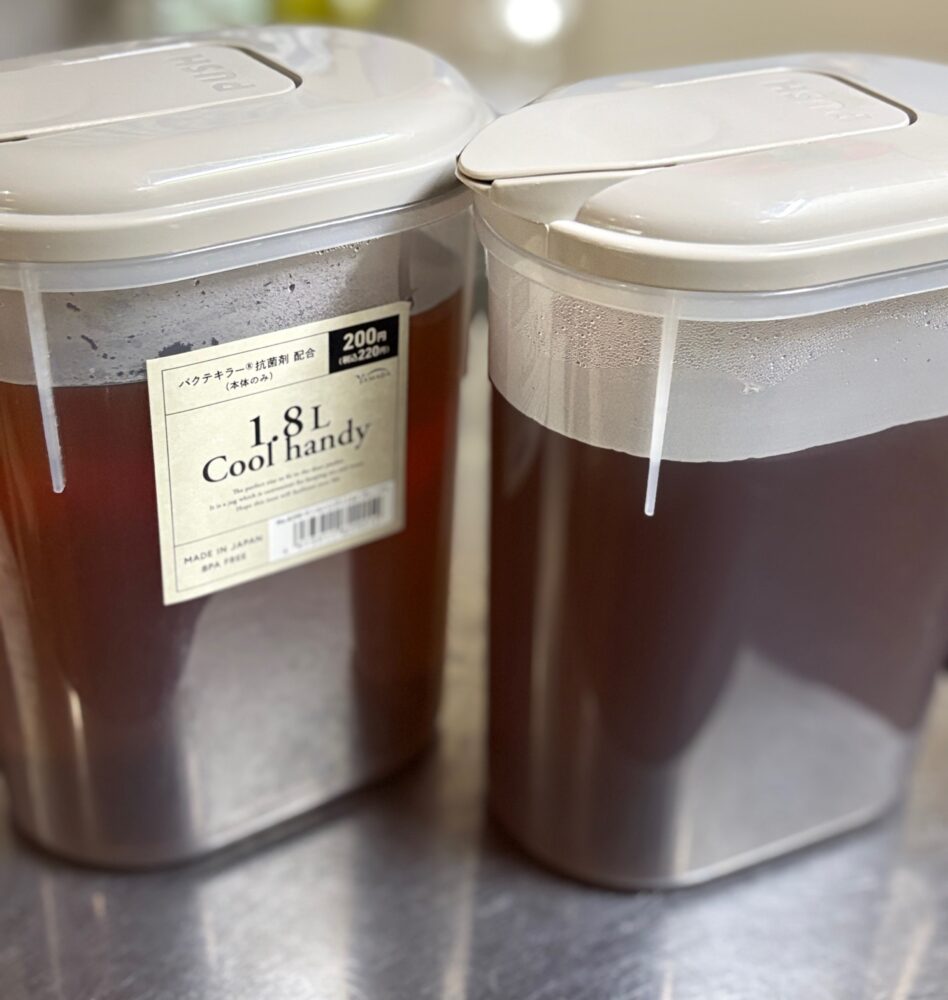 IMG 4090 冷たい麦茶は最後です(ㅅ-▽•)