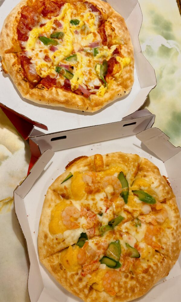 IMG 4172 イブイブのピッツァ(৹ᵒ̴̶̷᷄ ༥ ᵒ̴̶̷᷅৹)