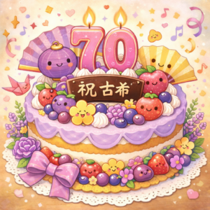 【イベントのご案内】今年は古希スペシャル‼︎