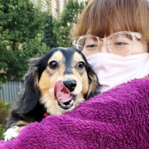 ちょっとだけよ(*ฅ́˘ฅ̀*)