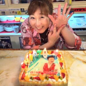 勝手にお祝い(*^^)o∀*∀o(^^*)