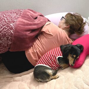 すくすくすやすや( ´ㅅ` U)