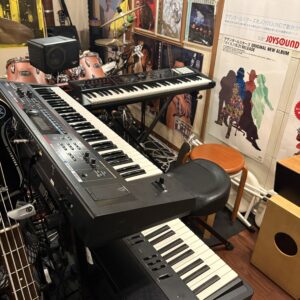 ステージ広くなりました！！