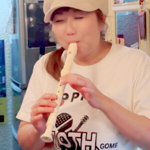 久しぶりの笛！！