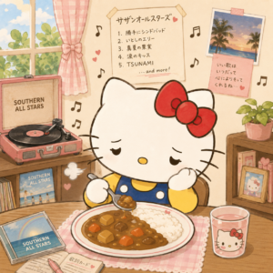 やっぱりカレーかよ(･___･)