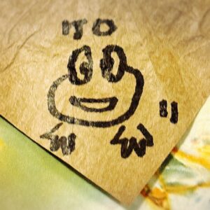 カエルはカエルだ!( *¯ ꒳¯*)