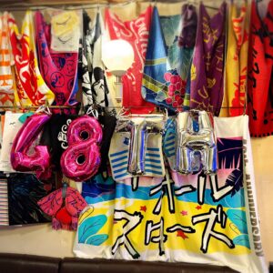 やっと飾りつけ(((o(*゚▽゚*)o)))