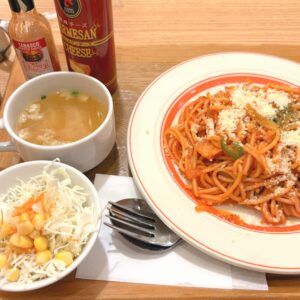 やっぱりナポリタンよねー