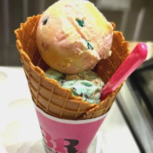 風呂入ってアイス食べただけ╰(*´︶`*)╯